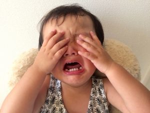 赤ちゃんが泣く理由の見分け方